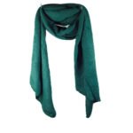 Grand Écharpe Vert Sapin