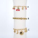 Bracelets Cerise Chaìne Solei – Image 2
