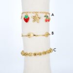 Bracelets Etoile De Mer Feuille – Image 2