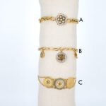 Bracelets Coq de Liberté Acier – Image 2