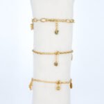 Bracelets Coure Cerise Fleurs – Image 3