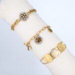 Bracelets Coq de Liberté Acier