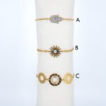 Bracelets hamsa Acier Inoxydable – Image 2