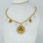 Collier Charms Solei