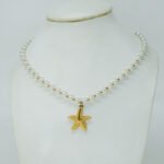 Collier Pendentif Etoile de Mer