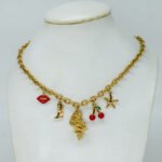 Collier Charms Couquillages