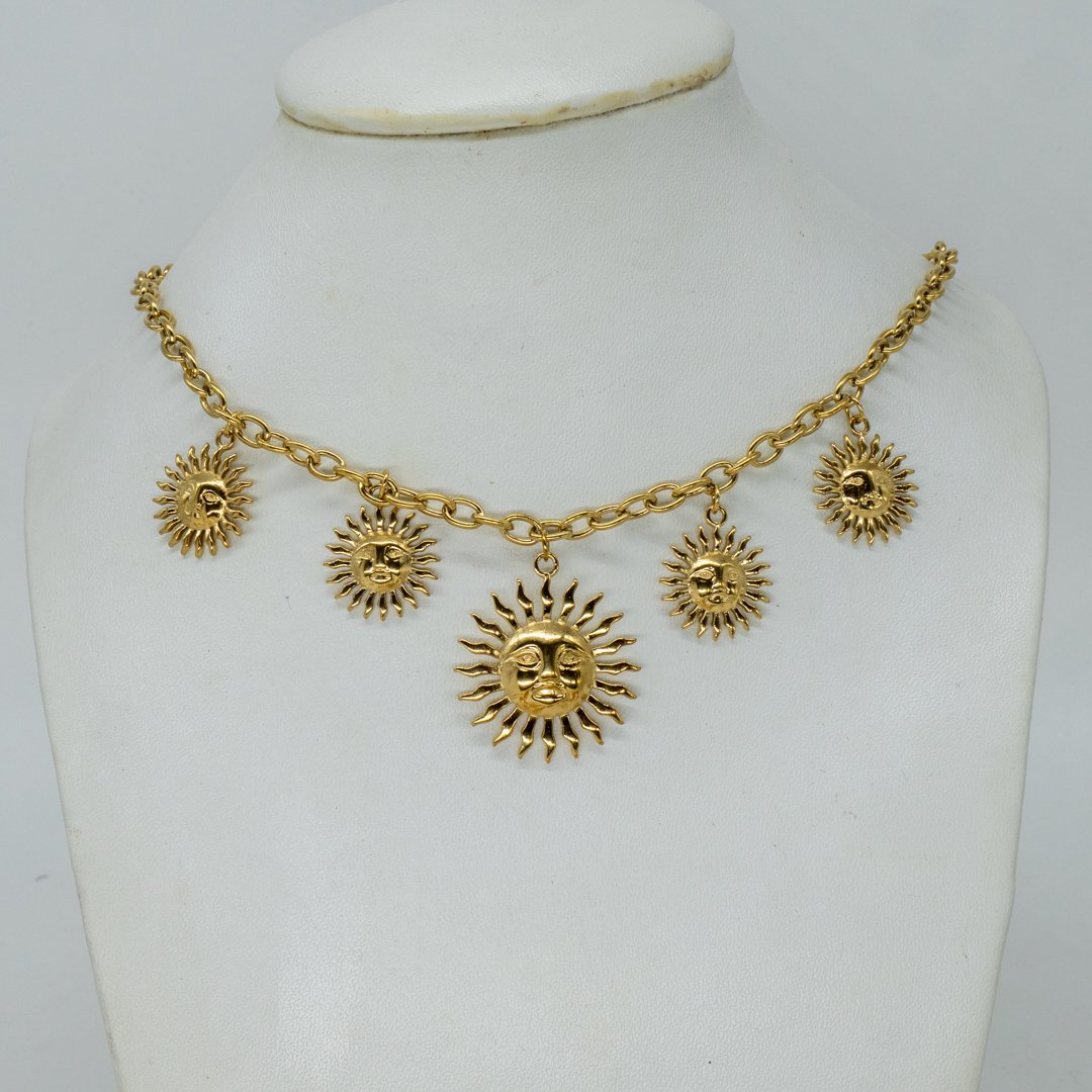 ICH0-27 Collier Charms Solei – Image 1