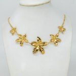 Collier Charms Fleure