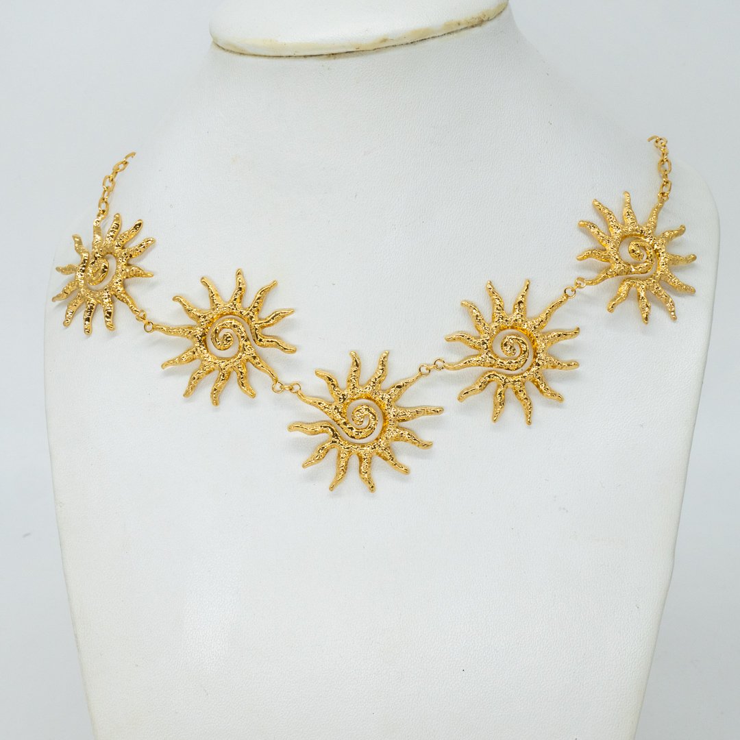 ICH0-29 Collier Charms Solei – Image 1