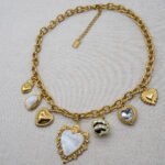 Collier breloques Coure et Nacar – Image 2