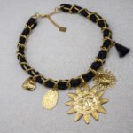 Collier Charms Solei Bleu