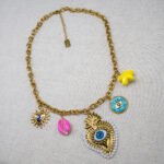 Collier Charms Oeil – Image 2