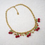 Collier Charms Cerises – Image 2