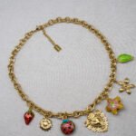 Collier Coure Orange – Image 2