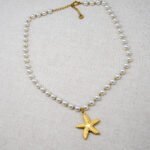Collier Pendentif Etoile de Mer – Image 2