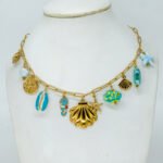 Collier Charms Coquillages