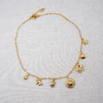 Collier Charms Solei Fleur