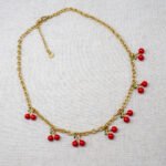Collier Charms Cerises – Image 2