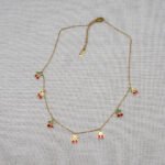Collier Charms Cerises – Image 2