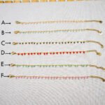 Bracelets Crystal Pendent Doré – Image 2