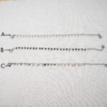 Bracelets Crystal Pendent Argenté – Image 2