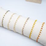 Bracelets Crystal Pendent Doré 2