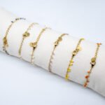 Bracelets Crystal Pendent Doré 2 – Image 3