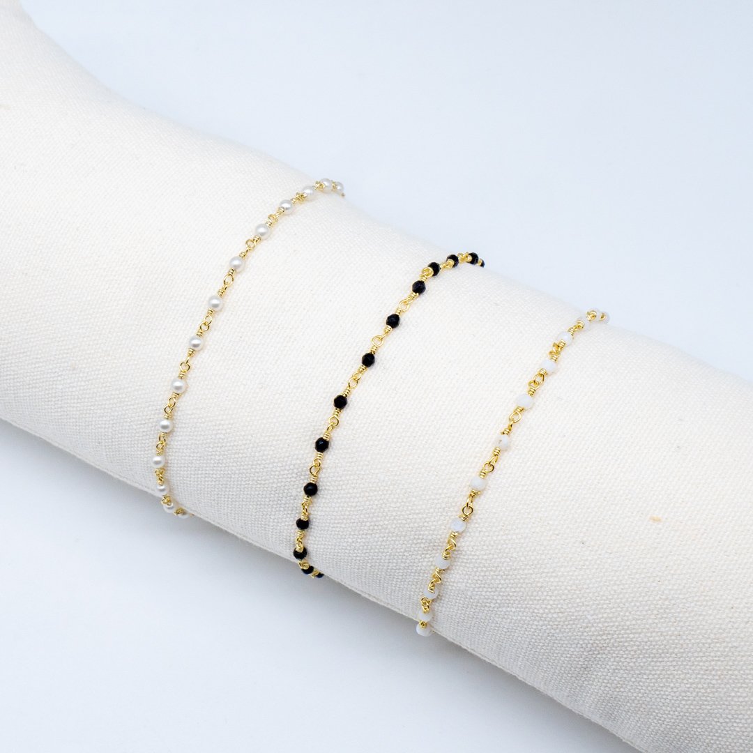 LBPM0-5 Bracelets Chaîne Crystal – Image 1