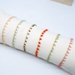 Bracelets Crystal Pendent Doré