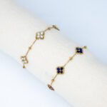 Bracelets Trèfle Crystal