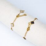 Bracelets Trèfle Crystal – Image 3