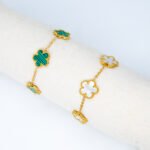 Bracelets Trèfle Nacar VC Doble Face