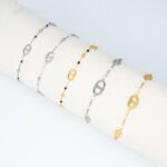 Bracelets Perles Résine CD