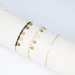 Bracelets Chaine Perles Crystal