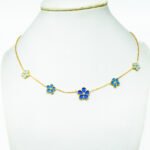 Colliers Chaîne Fleurs – Image 2