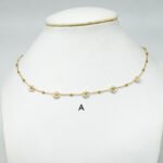 Colliers Crystal Fleurs – Image 2