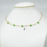 Colliers Crystal Fleurs – Image 8