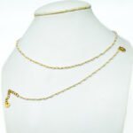 Collier Chaîne Crystal