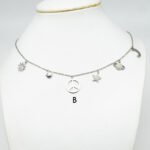 Collier Chaîne Kabyle Etoile Lune – Image 2