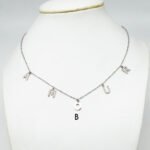 Collier Chaîne Abre de Vie Strass – Image 2