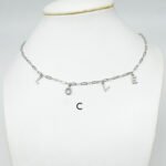 Collier Chaîne Abre de Vie Strass – Image 3