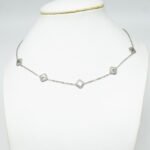 Collier Chaîne trefle – Image 2