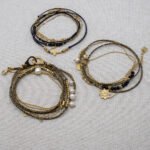 Bracelets Mulrti-Rangs Croix Menottes Tournesols – Image 2