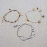 Bracelets Mulrti-Rangs Croix Coure – Image 2