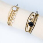 Bracelets Mulrti-Rangs Nacar Onix – Image 3