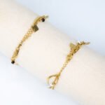 Bracelets Mulrti-Rangs Crystal Noir et Blanc – Image 4