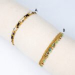 Bracelets Mulrti-Rangs Onix et Agate – Image 3