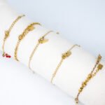 Bracelets Pendentifs Cerices fraises – Image 3