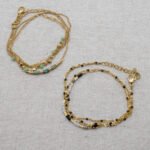 Bracelets Mulrti-Rangs Onix et Agate – Image 2