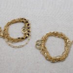 Bracelets Mulrti-Rangs Menottes Noir et Blanc – Image 2